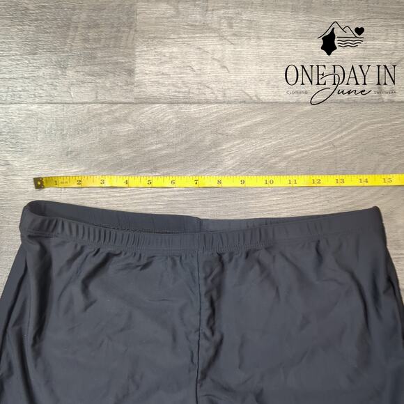 Yonique Halter Boyshort Tankini Swimsuit Size XL - Picture 5 of 6